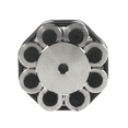 thumbnail image 2 of LP Vinyl Player Disc Record Weight Stabilizer Stainless Steel Material Universal Turntables Metal Record Player Part, 2 of 5