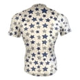 thumbnail image 4 of joogoo Leopard Stars Pattern Men's Cycling Jerseys Mountain Bike Short Sleeve Tops M, 4 of 7