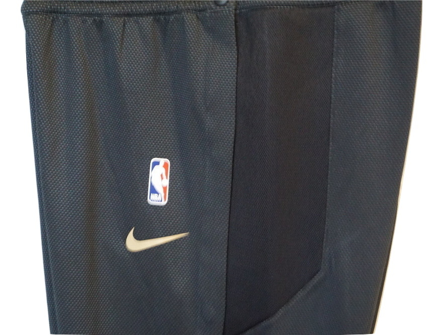 Nike Mens NBA  Break A Way Basketball Warm Up Pants Black Extra Large Tall - image 3 of 4