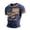 Navy, variant on Mens Shirts Usa Independence Day Patriotic Festive Beach Clothes for Men,Navy,L