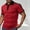 Wine, variant on Fnnxeal Mens Moisture Wicking Quick Dry Performance Polo Shirt Slim Fit Color Block Dark Gray Short Sleeve Golf Top Nylon Spandex S-XXXL,Size XL