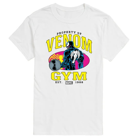Marvel Venom - Gym - Men's Short Sleeve Graphic T-Shirt