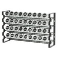 thumbnail image 3 of KFFKFF Cabinet Spice Storage Solution, Comes with 36 Blank Spice Containers, Caps, Spice Identifiers, and Funnel Full Kit, Condiment Arrangement for Kitchen Surface, Kitchen, Storage Room, Cabinet, 3 of 9