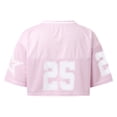 thumbnail image 5 of CONZONE Womens Summer Sports T-Shirts Short Sleeve Cropped Tops for Women Casual V Neck Number 25 Graphic Y2K Lightweight Tees Soft Cozy Dailywear, 5 of 5