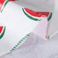 thumbnail image 3 of Watermelon Round Tablecloth - 60 Inch Waterproof Spring and Summer Table Cloth Vinyl Wipe Clean Table Cover for Dining Table, Birthday Dinner, Kitchen, Themed Party Table Decor, 3 of 5