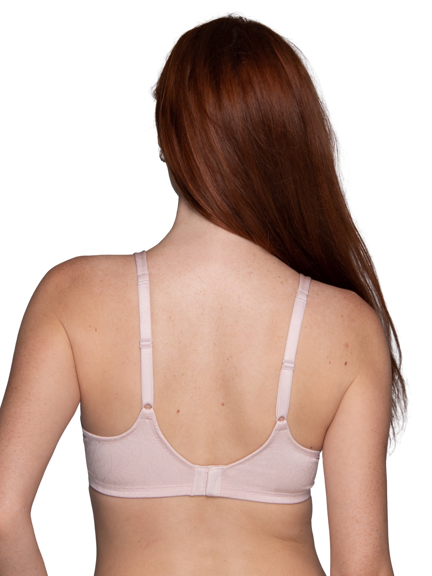 Vanity Fair Lingerie Women's Body Shine Full Coverage Wireless Bra, Style 72298