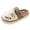 Coffee, variant on Vedolay Men's Slippers Plush Slip On Slipper Flats Comfortable Casual Winter Shoes Coffee,43