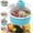 Manual Blue, variant on Electric Fruit Washer Vegetable Cleaner, Spinner Bowl Lettuce Dryer with Non-Slip Base ruit, Salad Spinner and Produce Washer, Multifunctional Vegetable Dryer