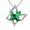 A 3I7, variant on Staron Ladies Crystal Necklace Fashion Pendant Necklace for Women Jewelry Accessories