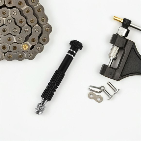 WEUVEB 4Jgo Destornillador Multitool Para Automóvil Con Puntas Intercambiables Y Duradero Negro