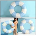 thumbnail image 2 of MOVTOTOP Colorful Inflatable PVC Swim Ring for Beach Pool Parties Multi Size 90#, 2 of 8