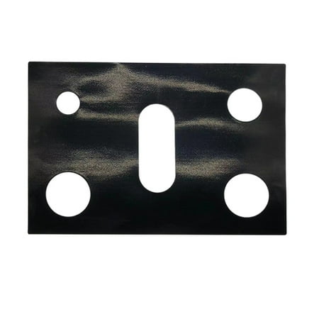 

Gas Stove Pad High Temperature Resistant Non-Stick Pad Five-Hole Protection Pad Ultra Thin Easy to Clean Stove Liner Cookware Accessories Baking Tools Reusable Gas Stove Burners Cover Non-Stick Gas