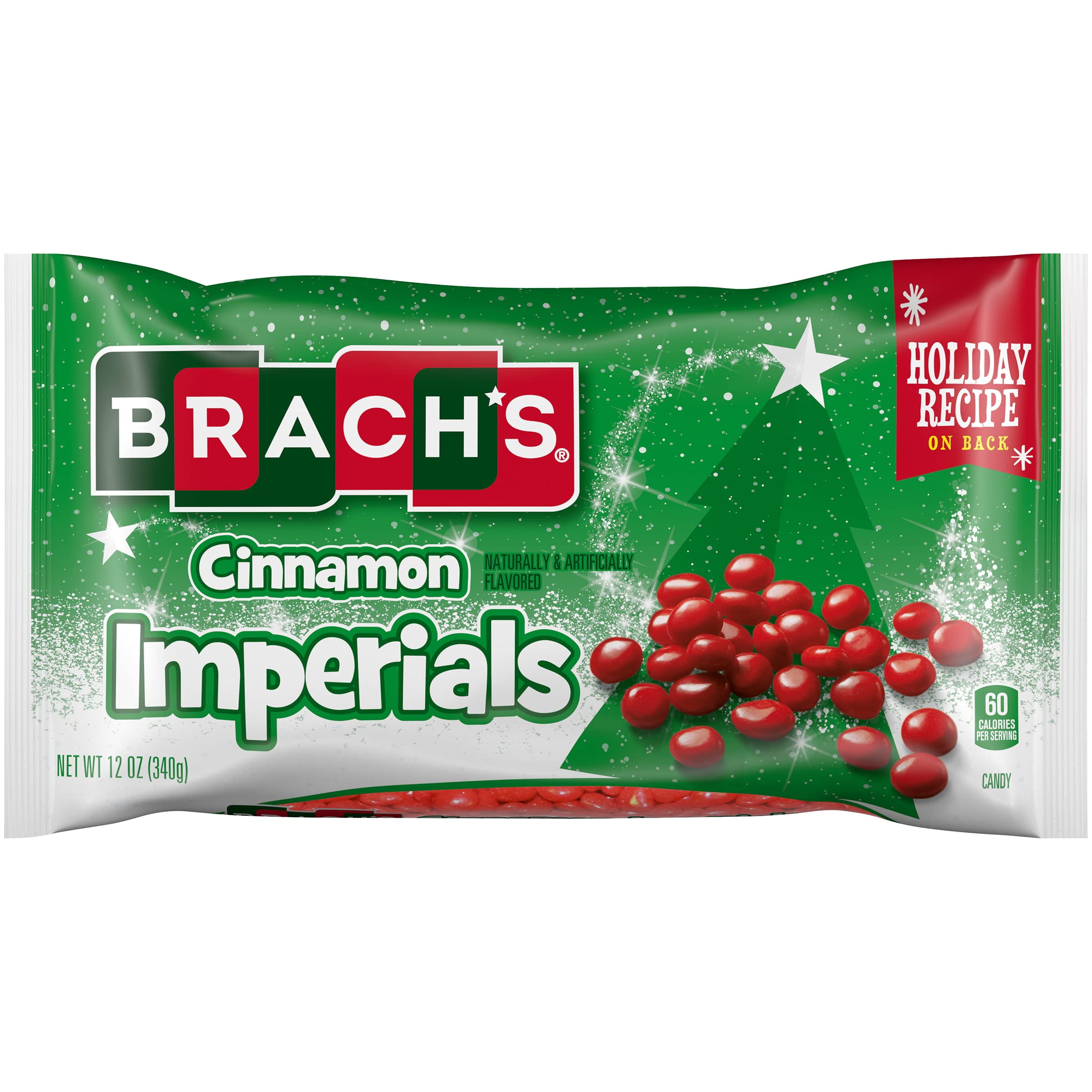 Brach's Cinnamon Imperials Candy 12 Oz (2pks) 24ozs