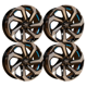 thumbnail image 1 of 4 RINES 14 4X100/114.3 Nissan Tsuru, Gol, Montana,Saveiro, 1 of 2