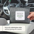 thumbnail image 2 of Moso Natural Bamboo Charcoal Car Odor Absorber | Long Lasting, Non Toxic Deodorizer Air Freshener, 2 of 8
