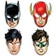 Justice League Masques de Fête [8 par Pack] – image 2 sur 2