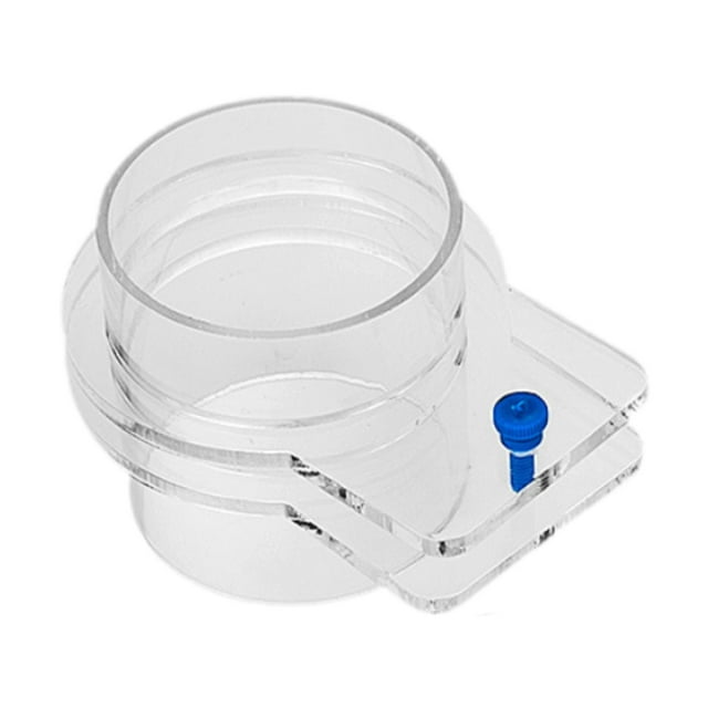 Alimentador de Peces Acrílico Perfecl Anillo de Alimentación Colgante 90 mm