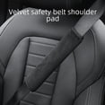 thumbnail image 1 of Funda protectora de hombro para cinturón de seguridad de automóvil, funda protectora de hombro de gamuza, funda protectora suave para cinturón de seguridad de automóvil, funda protectora de felpa,, 1 of 3