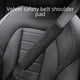 thumbnail image 1 of Funda protectora de hombro para cinturón de seguridad de automóvil, funda protectora de hombro de gamuza, funda protectora suave para cinturón de seguridad de automóvil, funda protectora de felpa,, 1 of 3