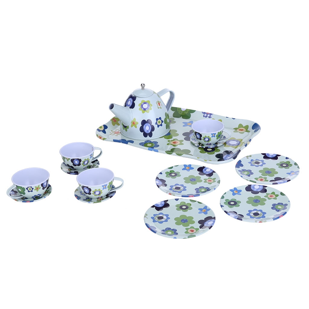 tinplate tea set