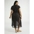 thumbnail image 2 of Sofia by Sofia Vergara Women's and Women's Plus Portia Batwing Caftan, Sizes XS-2X, 2 of 4