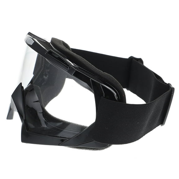 OUNONA  Dirt Bike Goggles Motorcycle Glass Adult Riding for Men Black