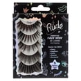 thumbnail image 3 of Paquete de 5 pestañas Rude Essential Faux Mink 3D, 3 of 4