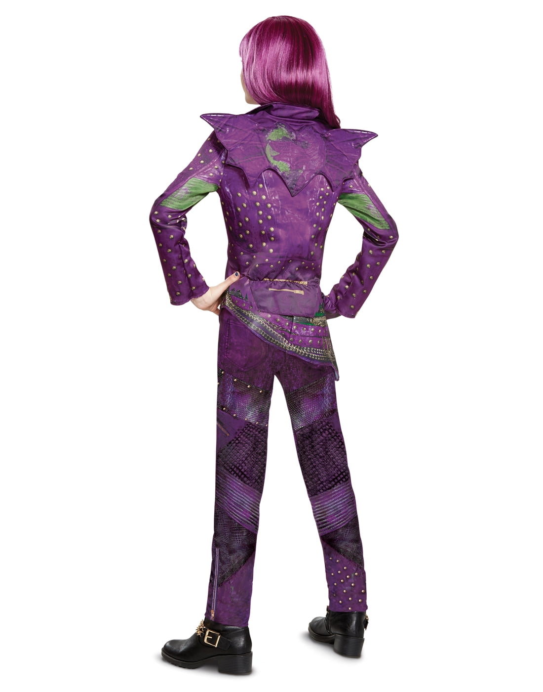 Disguise Mal Isle Descendants Deluxe Disney Childs Girls Halloween Costume 24126