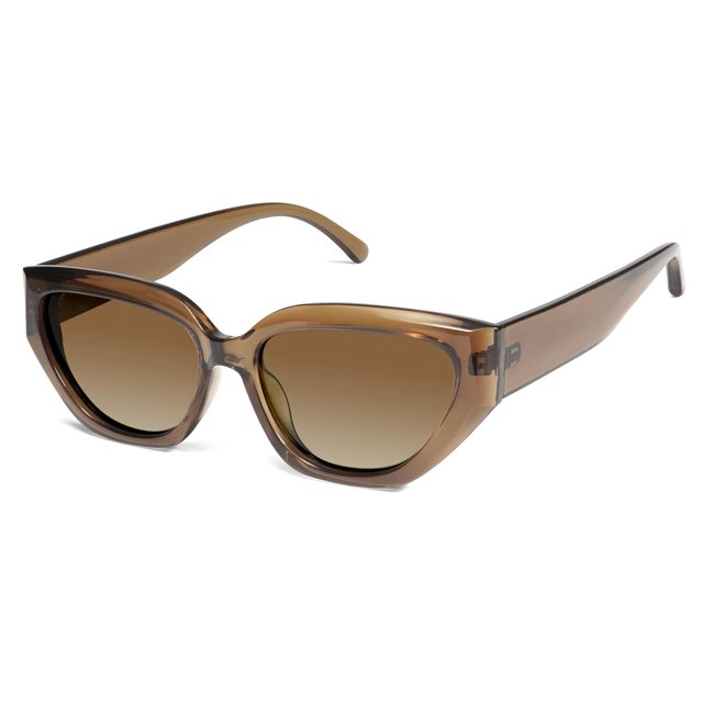 Anteojos de sol polarizados SOJOS de ojo de gato trendy y lindo para mujer SJ2237