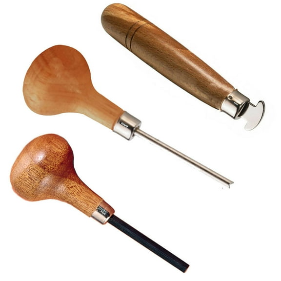 Stone Setting Tools Set of 3 Jewelry Stone Prong Pusher, Bezel Pusher & Roller