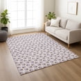 thumbnail image 6 of Addison Rugs Chantille Indoor/Outdoor Transitional Geometric Lavender Machine Washable Rectangle Rug, 10' x 14', 6 of 8