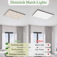 thumbnail image 5 of Colorful Spring Floral Magnetic Fluorescent Light Covers for Ceiling Lights 2x4Ft, Farmhouse Botanical Summer Office Classroom Kitchen Drop Ceiling Light Covers Lighting Filters Shade Panel 2 Packs, 5 of 9