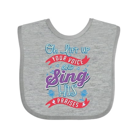 

Inktastic Christian Church Choir Singer Gift Baby Girl Bib
