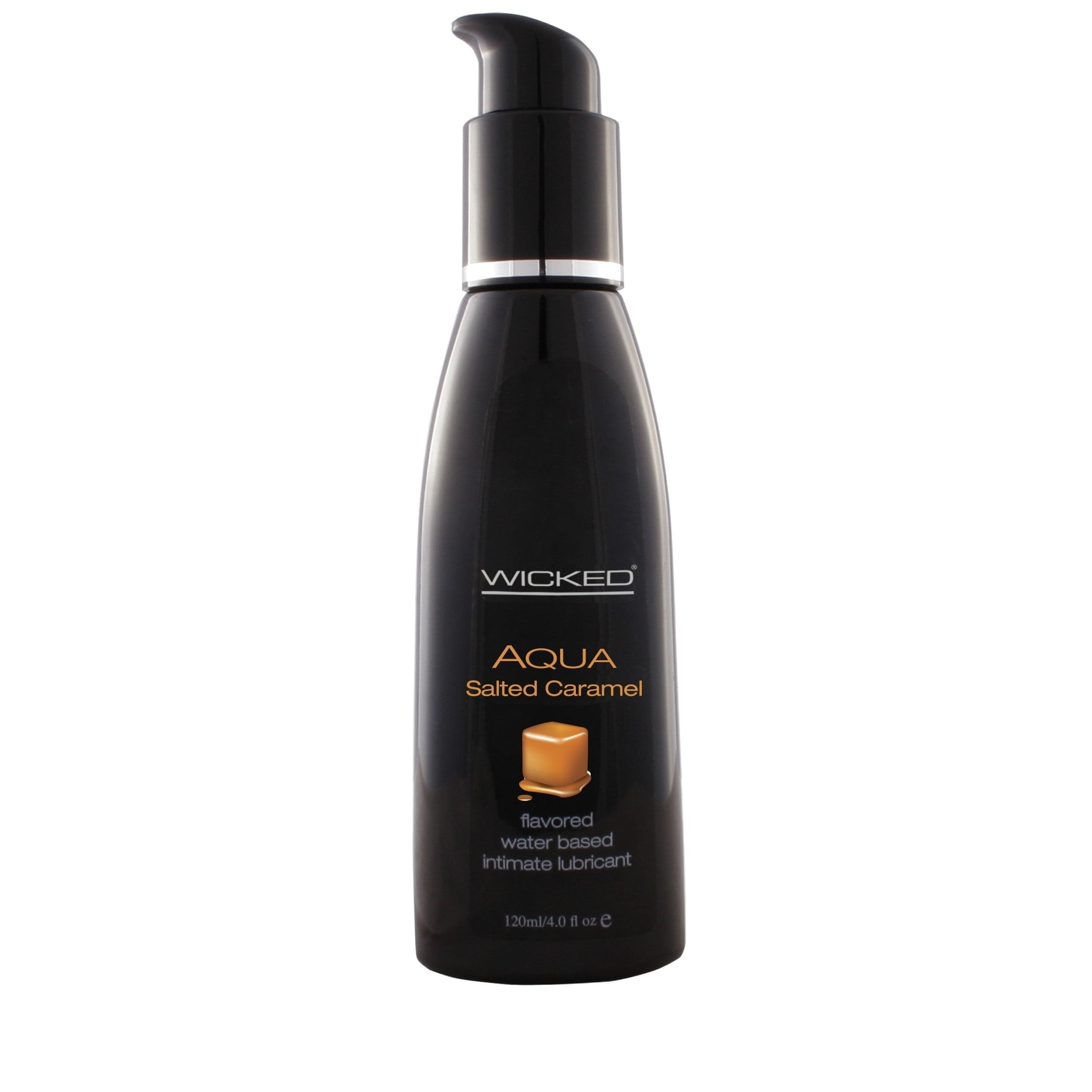 Aqua Vanilla Bean Flavored H2O-Based Intimate Lube 2 Oz