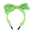 thumbnail image 4 of Unique Bargains 1 Pc Fashion Bow Headbands for Women Green, 4 of 6