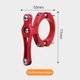 thumbnail image 2 of Adaptador Bicicleta Botella de agua Jaula MTB Rack Asiento Montaje (Doble tornillo) Rojo JShteea Accesorios para bicicletas, 2 of 8