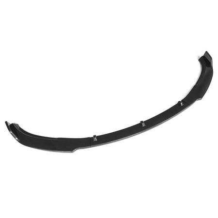 3x Carbon Fiber Look Front Bumper Spoiler Splitter Lip For 16 19 Tesla 3 Sedan Walmart Canada