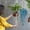 F, variant on Hanging Flowers Hanging Hanging Flowers and Garlands Are Lifelike and Flowers Are Decorated for 28in Inches. Flowers Decorative Flowers in Vase Day Welded Flower Carnation