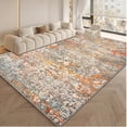 thumbnail image 2 of TECHVIDA 5x7 Area Rugs for Living Room Rugs, Modern Abstract Machine Washable Vintage Rugs,Non Slip Carpet,Modern Carpet for Bedroom Dining Room Farmhouse Home, 2 of 10