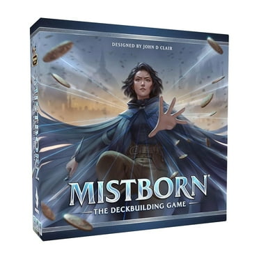 Brotherwise Games Mistborn - The Deck Building Game New