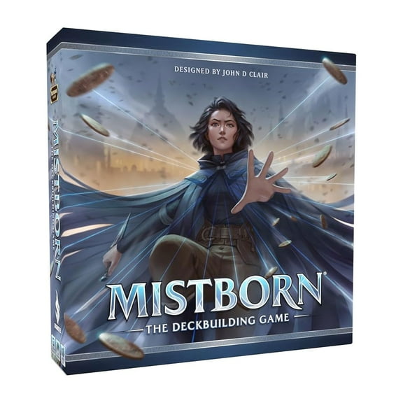 Mistborn: The Deckbuilding Game by Brotherwise – a Strategy Card Game for Teens and Adults
