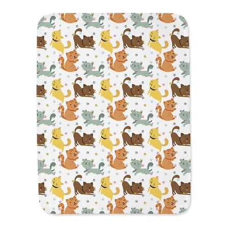 Funny Cat Pattern Blanket -Image by Shutterstock,