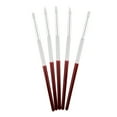 thumbnail image 2 of 5Pcs Silicona Nail Art Brushes de Polaco Punteado shamjiam Set de pinceles para uñas, 2 of 7