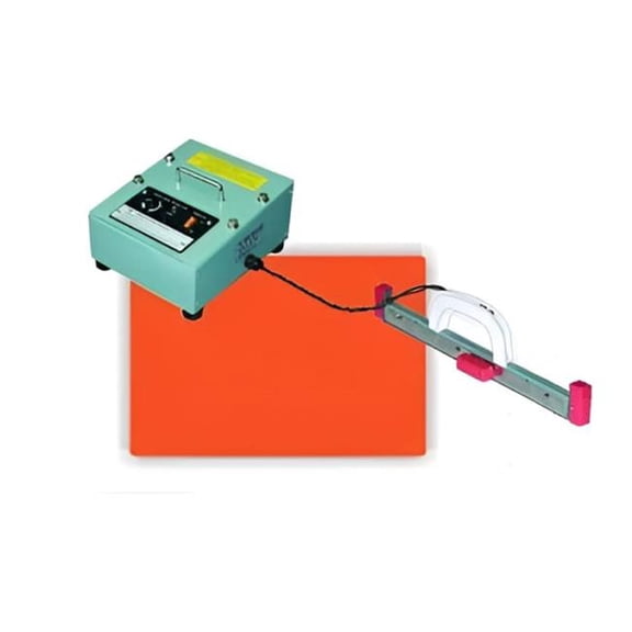American International Electric AIE-600PI 24 in. Portable I-Bar Heat Sealer - Adjustable Temperature & Timer