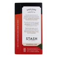 thumbnail image 3 of Stash Tea Decaf Chai Spice Tea 18 Count Tea Bags (packaging may vary) Individual Decaffeinated Black Tea Bags, Use in Teapots Mugs or Cups, Brew Hot Tea or Iced Tea, 3 of 4