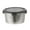 grey #3, variant on Stainless Steel Mixing Bowl with Lid - 18oz Circular Food Storage Container for Kitchen & Refrigerator | Microwave & Dishwasher Safe | Durable & Reusable | Modern Design