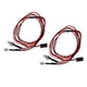 thumbnail image 1 of 2 Unidades / Paquete 1:16 RC Piezas De Camión Luz Trasera Trasera Para WPL C24 Partes De Actualización Con Soporte Metálico Yotijar  Piezas de coche RC, 1 of 8