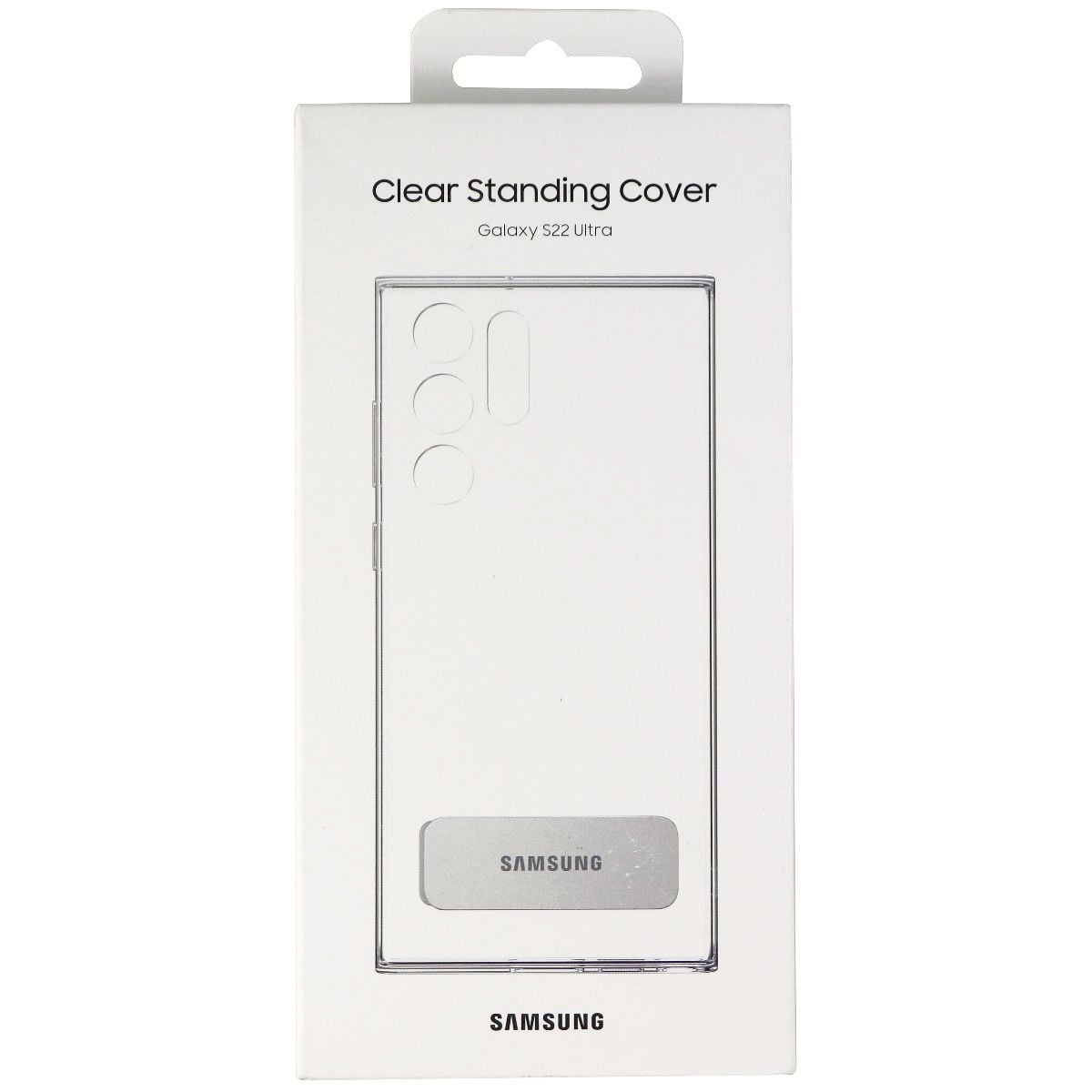 Official Samsung Clear Standing Cover Case - For Samsung Galaxy S22 Ultra  Reviews