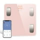 thumbnail image 1 of Báscula inteligente Uten para peso corporal, báscula digital inalámbrica para baño con medición de grasa corporal y peso de agua, analizador corporal electrónico de IMC con Bluetooth y aplicación para, 1 of 5