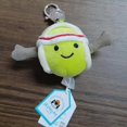 thumbnail image 2 of Llavero con muñeco de peluche colgante, bolsa de béisbol deportiva divertida de J, versión alta, regalo de cumpleaños para niños, 2 of 5